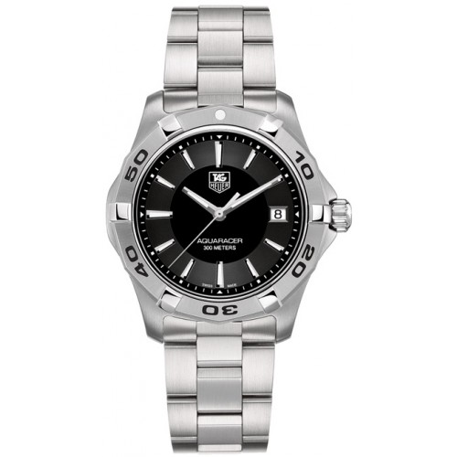 Tag Heuer Aquaracer Black Steel 300M Men's Watch WAP1110-BA0831 Tag Heuer Aquaracer Black Steel 300M Men's Watch WAP1110-BA0831